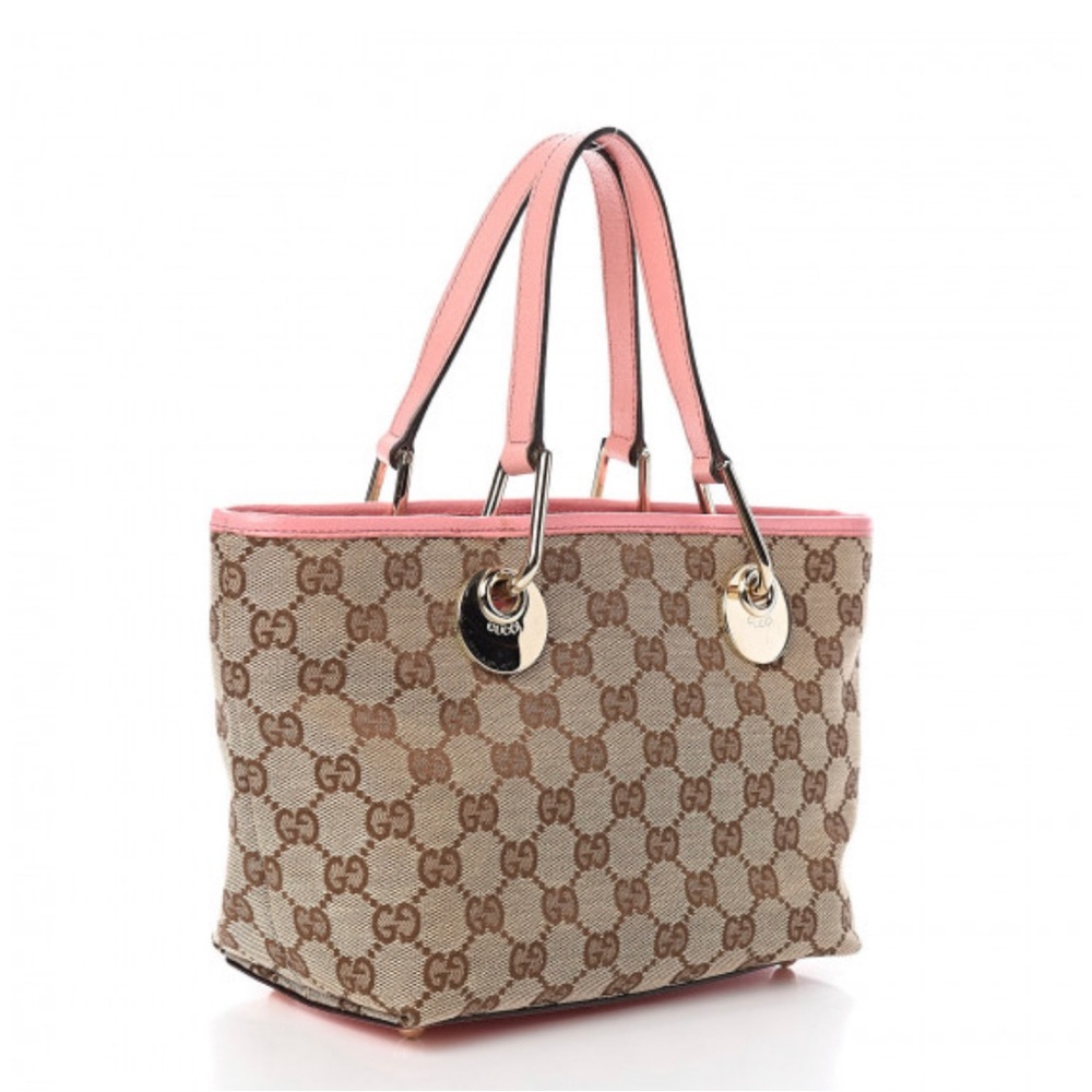 SOLD Gucci Monogram Mini Eclipse in Pink - Picture 2 of 10